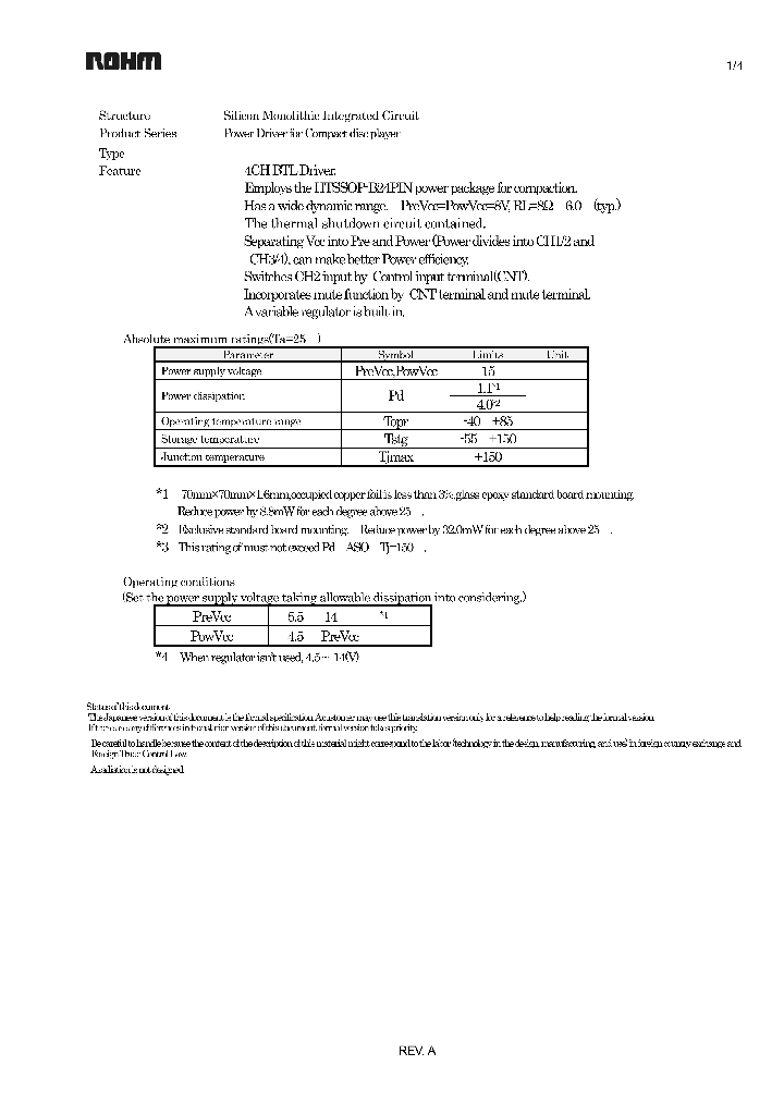 BD8226EFV_4603713.PDF Datasheet