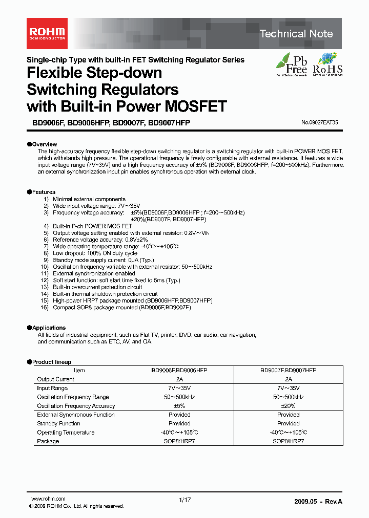 BD9006F_4746735.PDF Datasheet