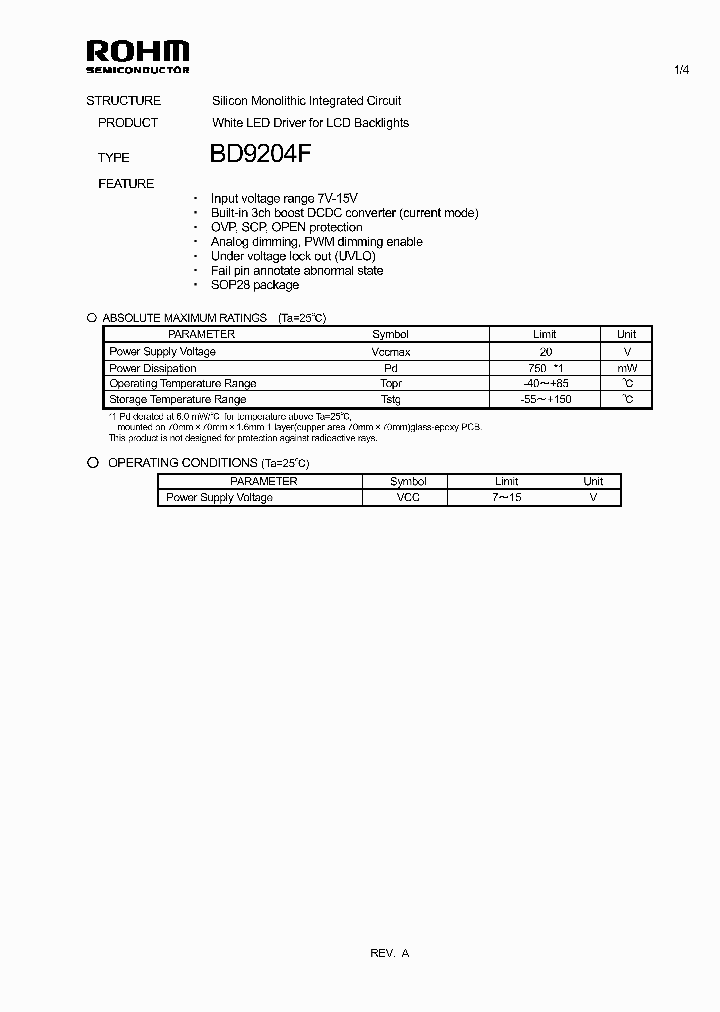 BD9204F_4651887.PDF Datasheet