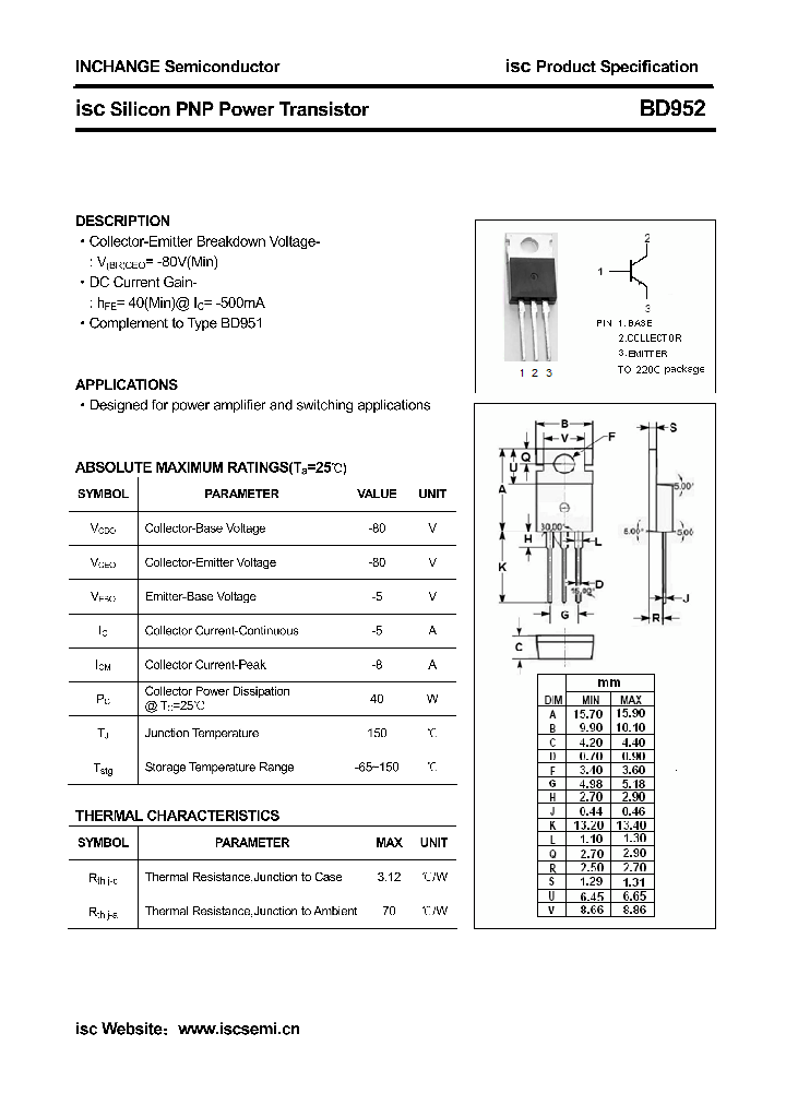 BD952_4825065.PDF Datasheet