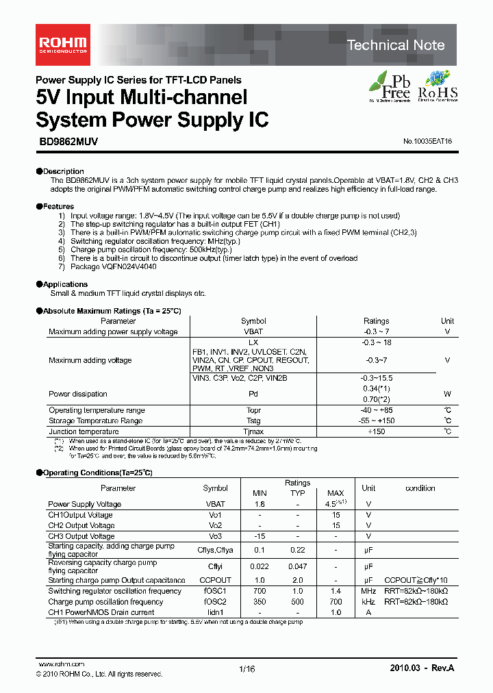 BD9862MUV-E2_4592916.PDF Datasheet