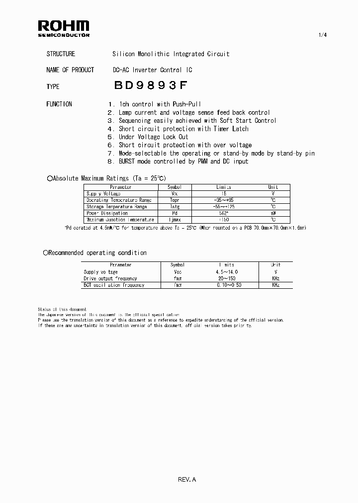 BD9893F_4615341.PDF Datasheet