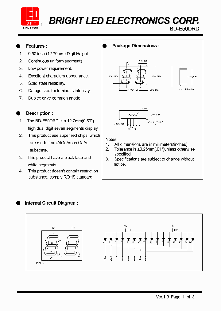 BD-E50DRD_4457208.PDF Datasheet