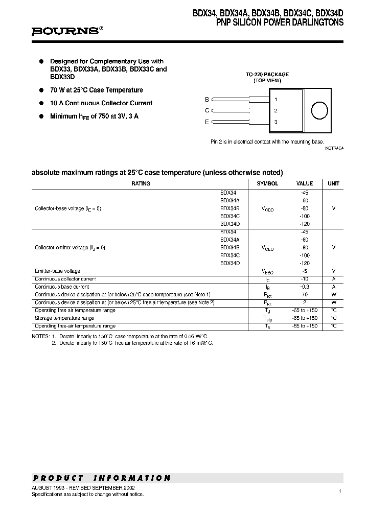 BDX34_4728189.PDF Datasheet