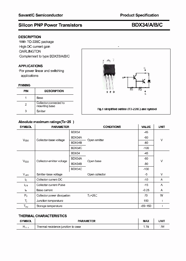 BDX34_4728192.PDF Datasheet