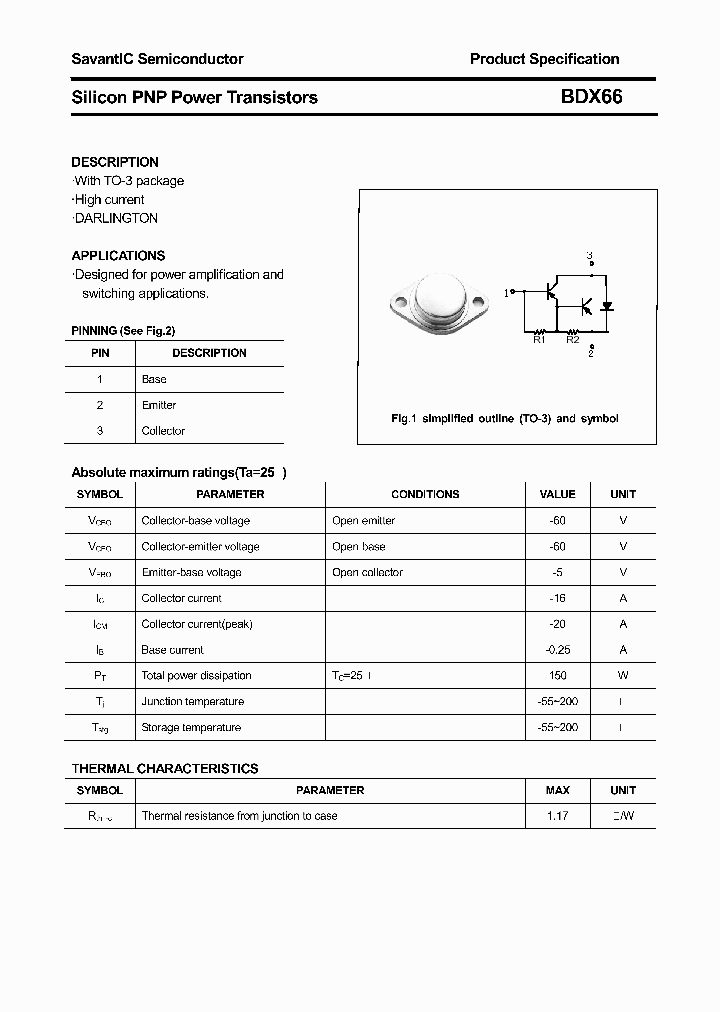 BDX66_4635066.PDF Datasheet