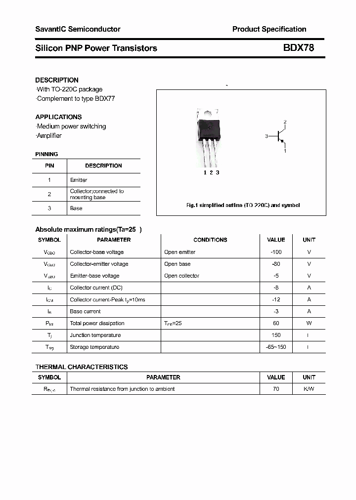 BDX78_4417146.PDF Datasheet