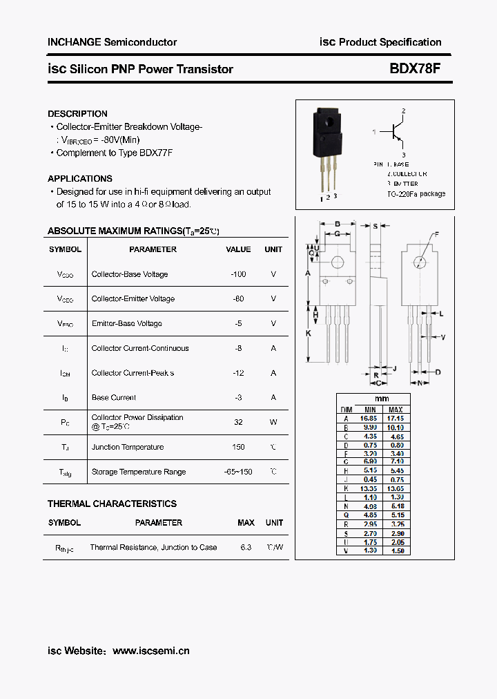 BDX78F_4417147.PDF Datasheet