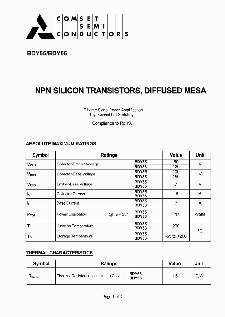BDY55_4733644.PDF Datasheet