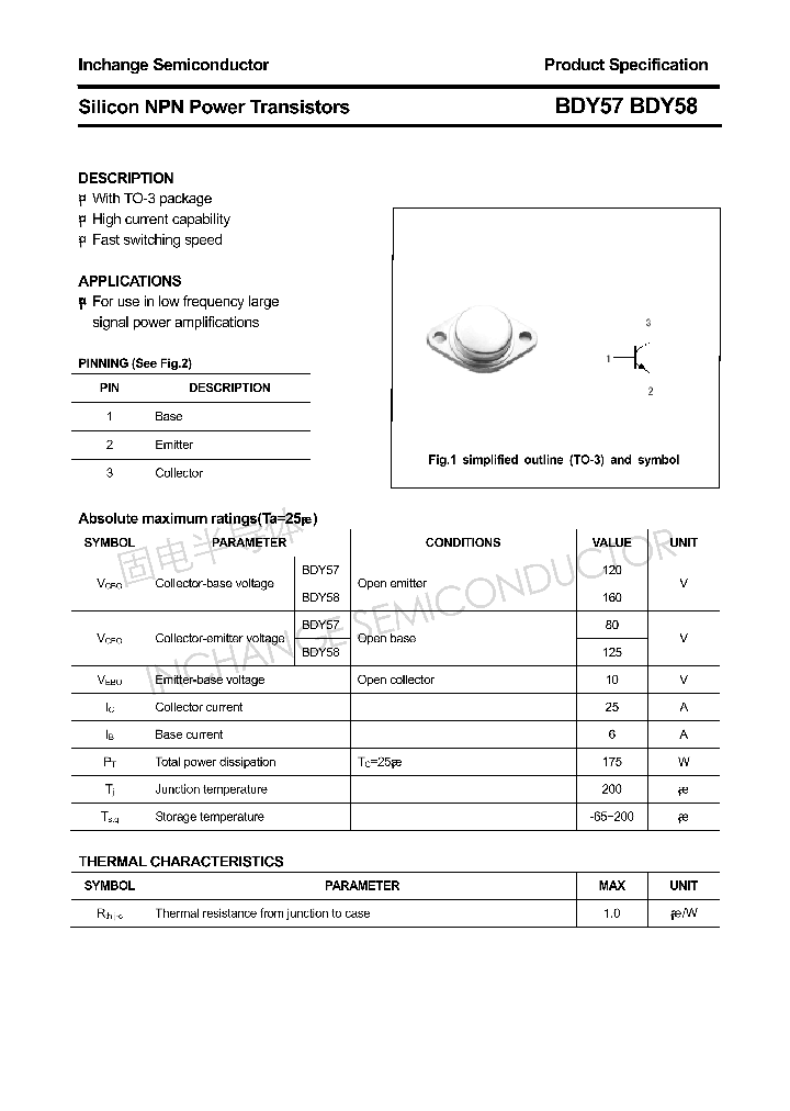 BDY58_4328102.PDF Datasheet