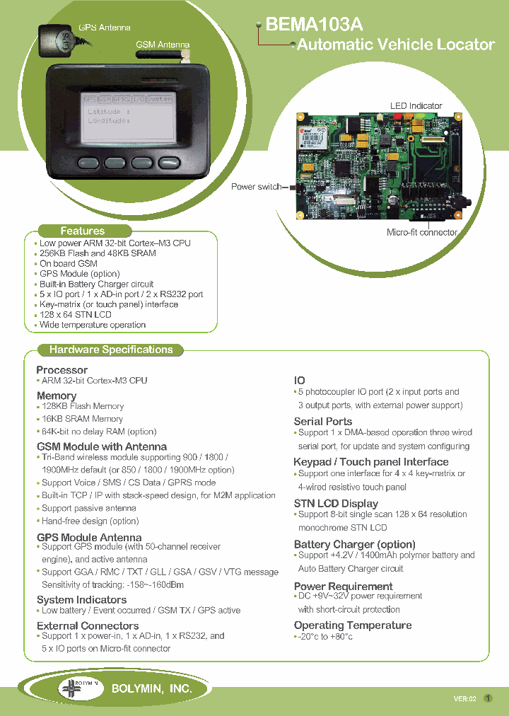 BEMA103A1_4525150.PDF Datasheet