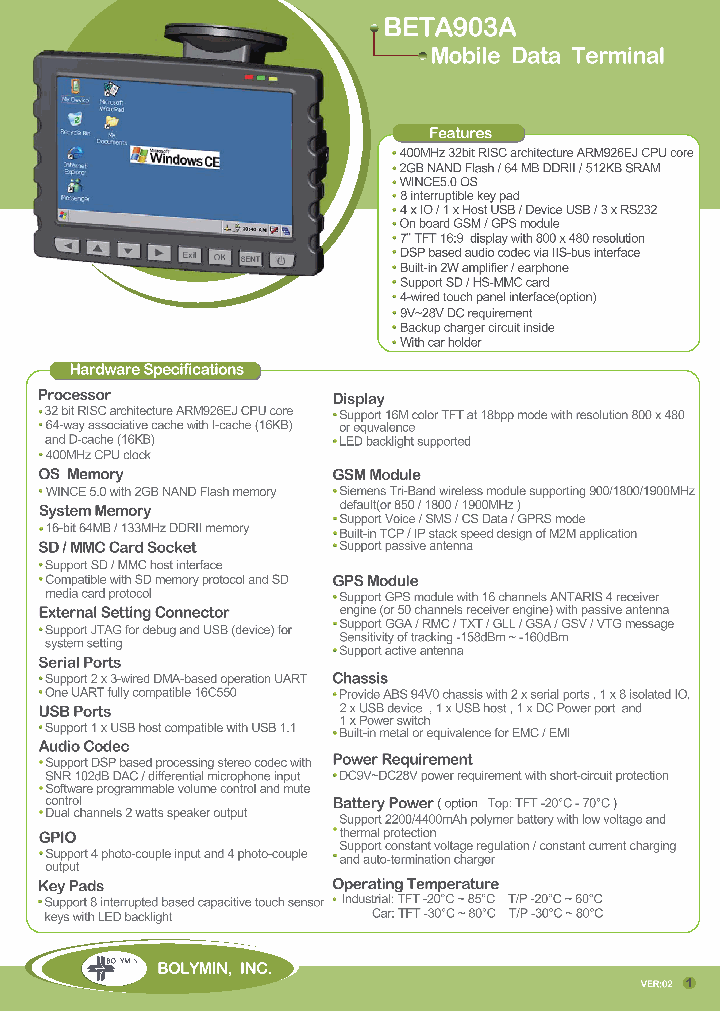 BETA903A_4622435.PDF Datasheet