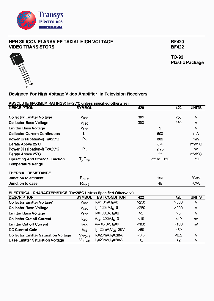 BF420_4369005.PDF Datasheet