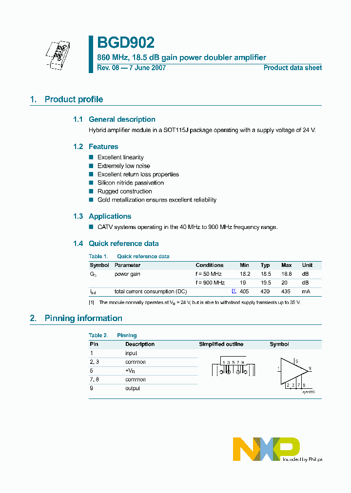 BGD902_4572206.PDF Datasheet