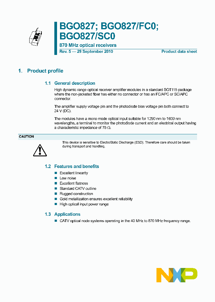 BGO827_4871059.PDF Datasheet
