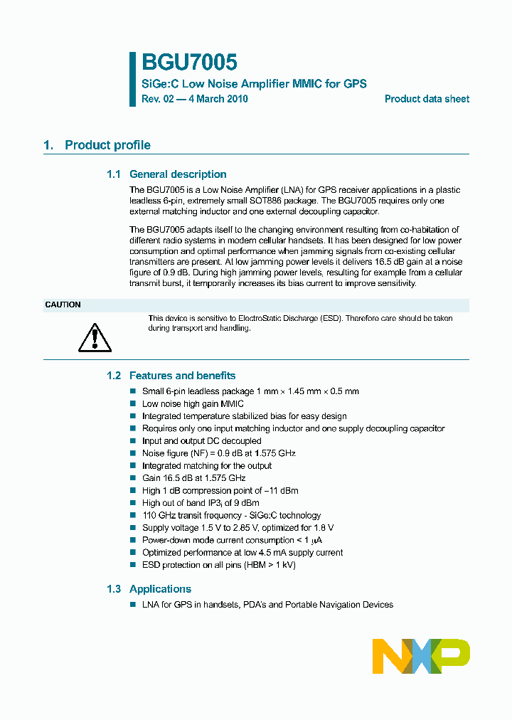 BGU700510_4548984.PDF Datasheet