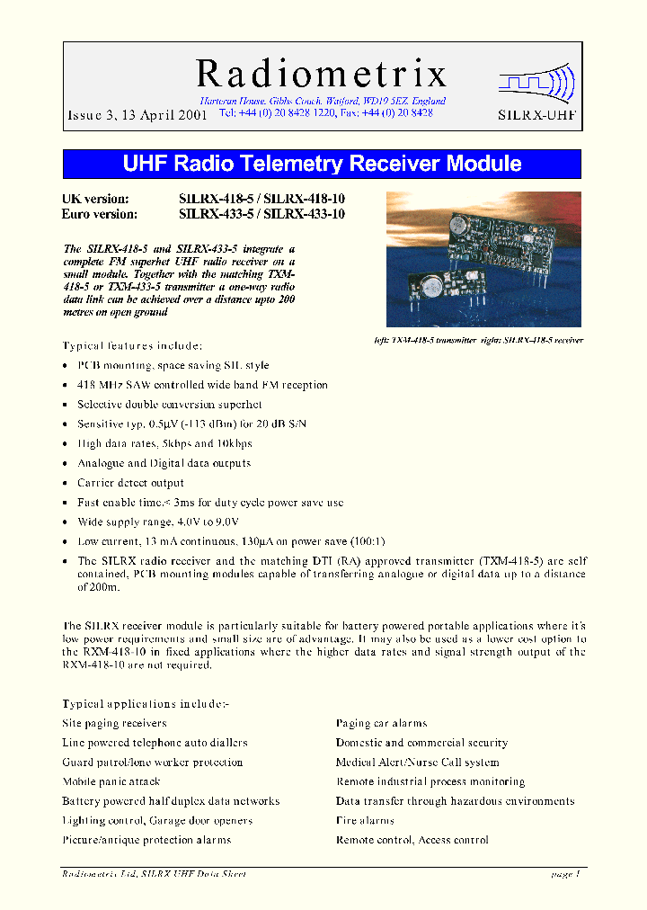 BIM-418-10_4633013.PDF Datasheet