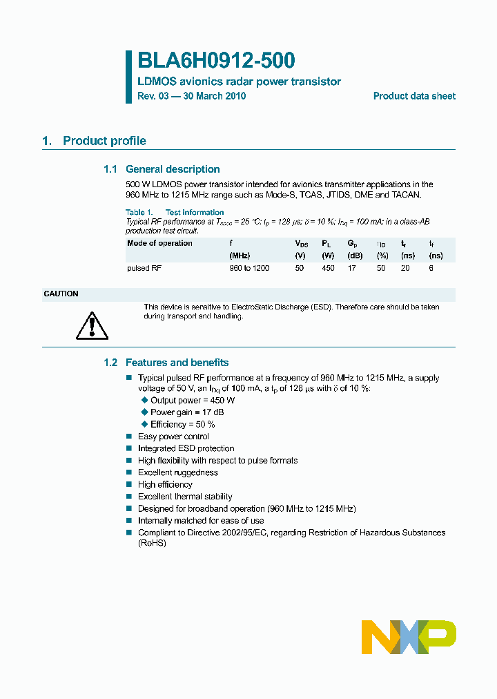 BLA6H0912-500_4549439.PDF Datasheet