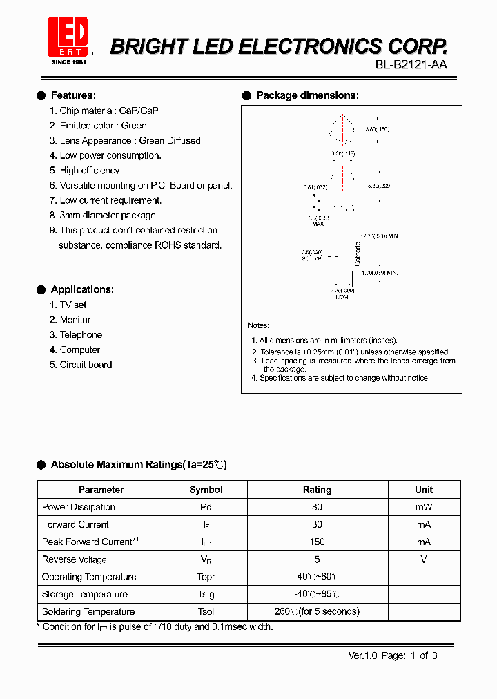 BL-B2121-AA_4916304.PDF Datasheet