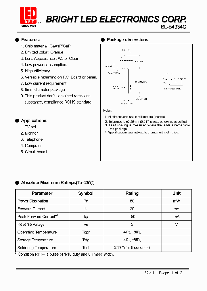 BL-B4334C_4809834.PDF Datasheet