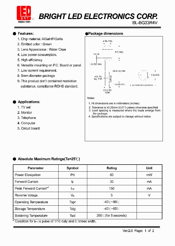 BL-BG33R4V_4167768.PDF Datasheet
