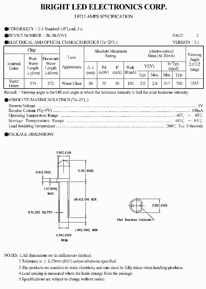 BL-BG33V1_4167770.PDF Datasheet