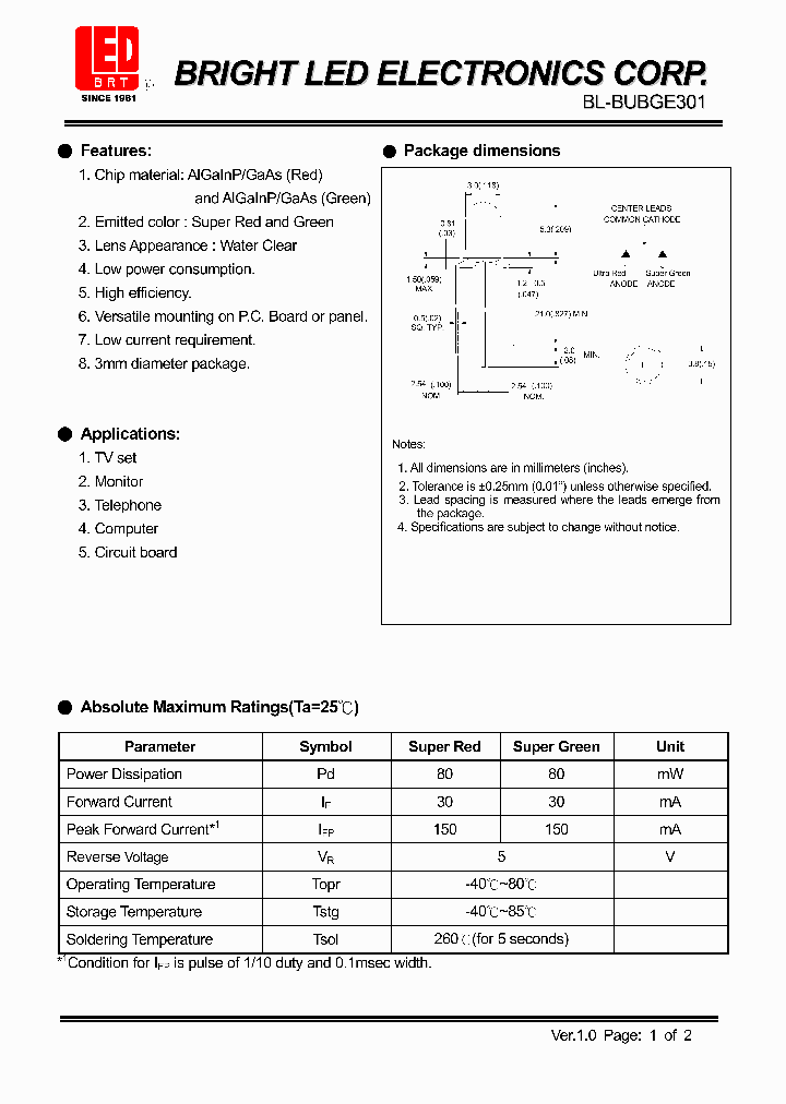 BL-BUBGE301_4603820.PDF Datasheet