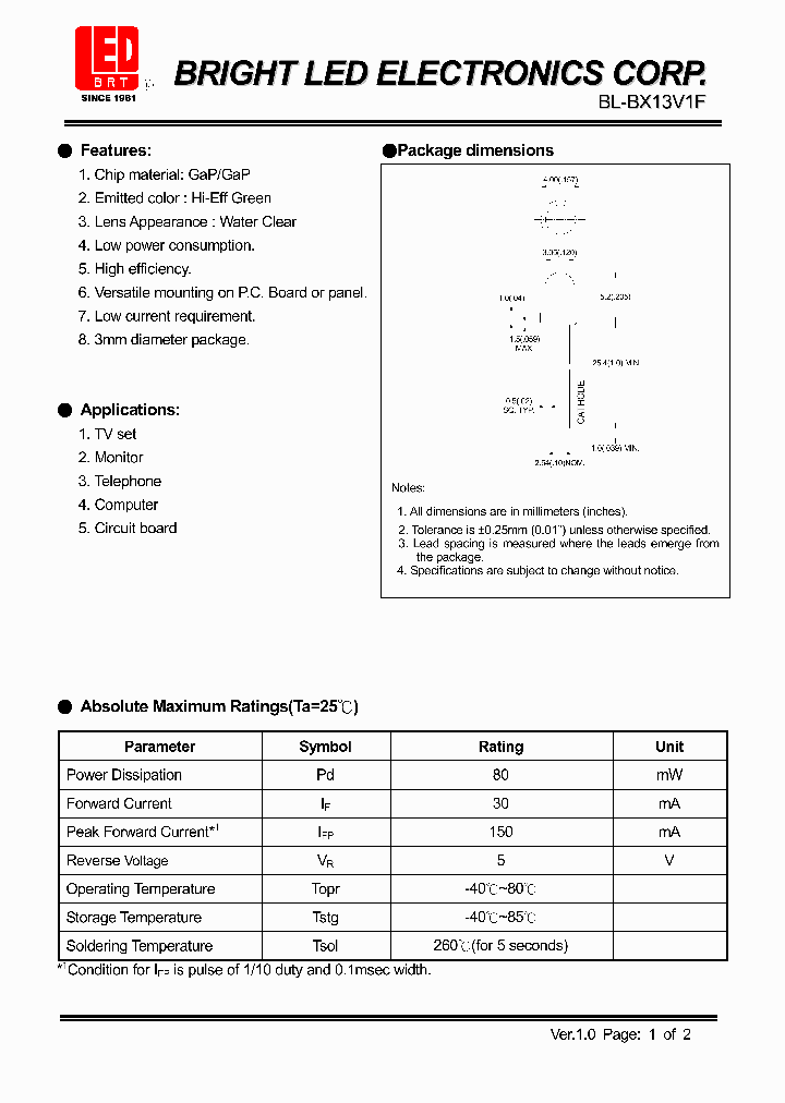 BL-BX13V1F_4569230.PDF Datasheet