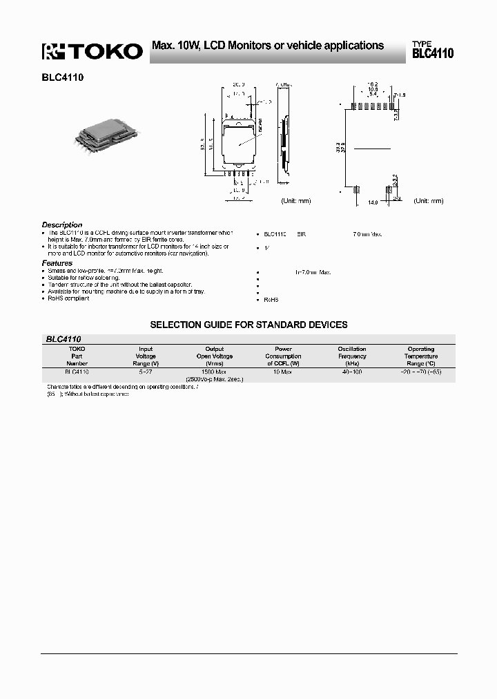 BLC4110_4532393.PDF Datasheet