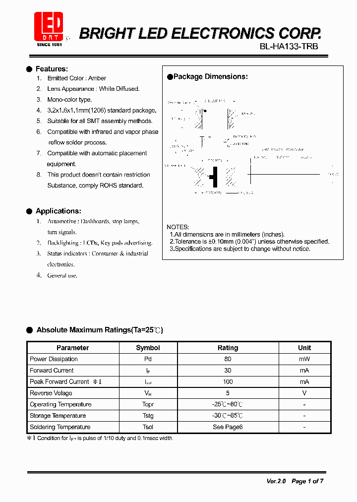 BL-HA133-TRB_4267297.PDF Datasheet