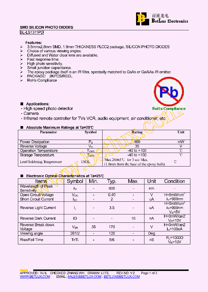 BL-LS1311PD_4901863.PDF Datasheet