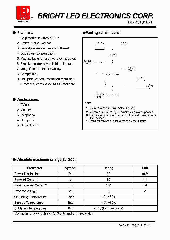 BL-R3131E-T_4321336.PDF Datasheet