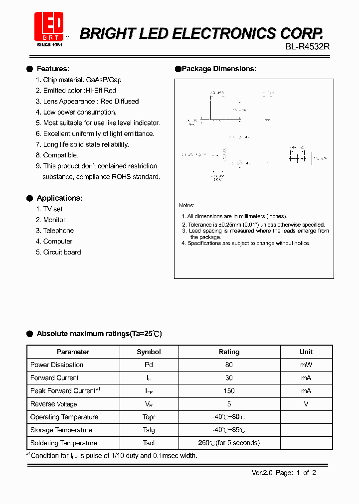 BL-R4532R_4319495.PDF Datasheet
