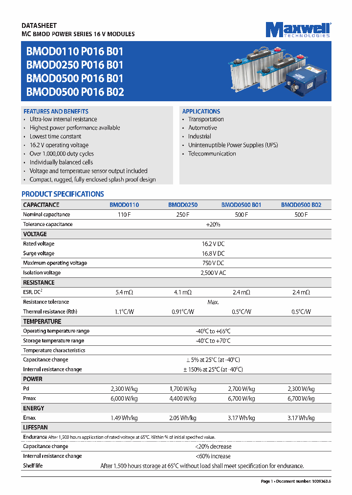 BMOD0110P016B01_4529244.PDF Datasheet