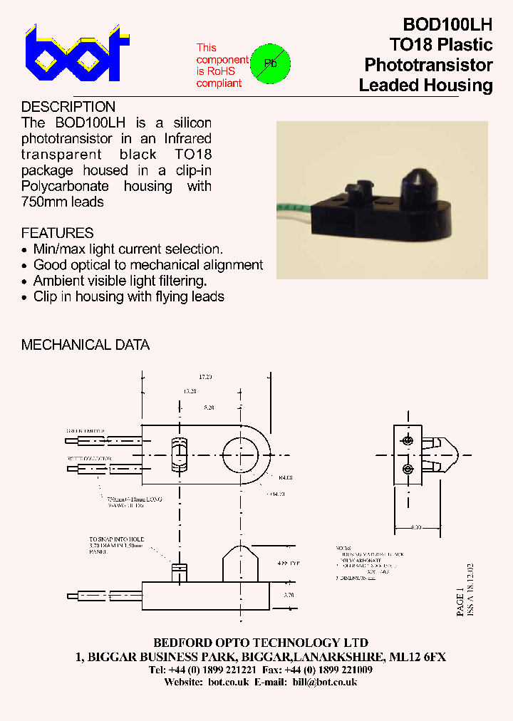 BOD100LH_4333477.PDF Datasheet