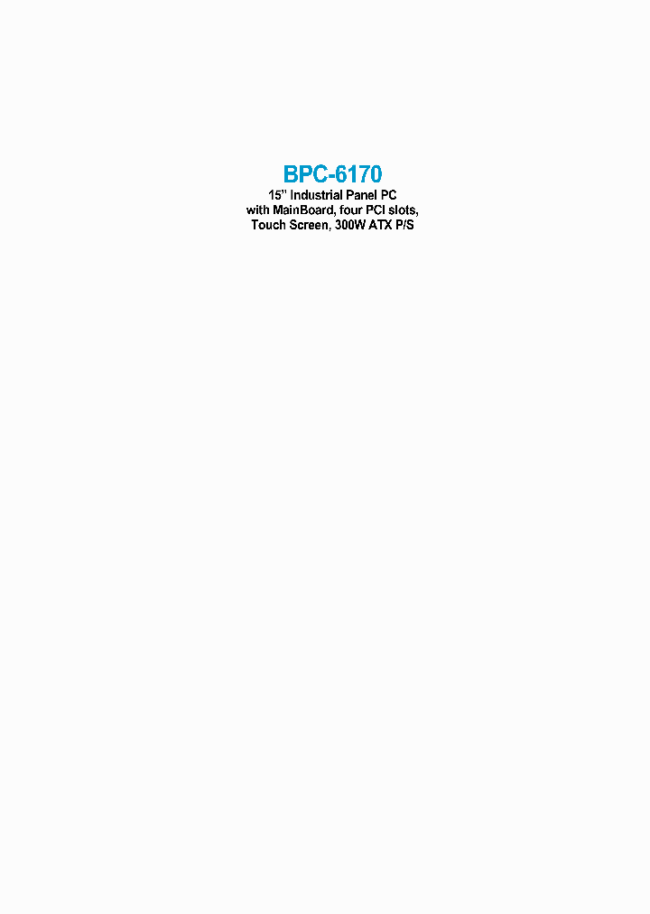 BPC-6170_4866718.PDF Datasheet
