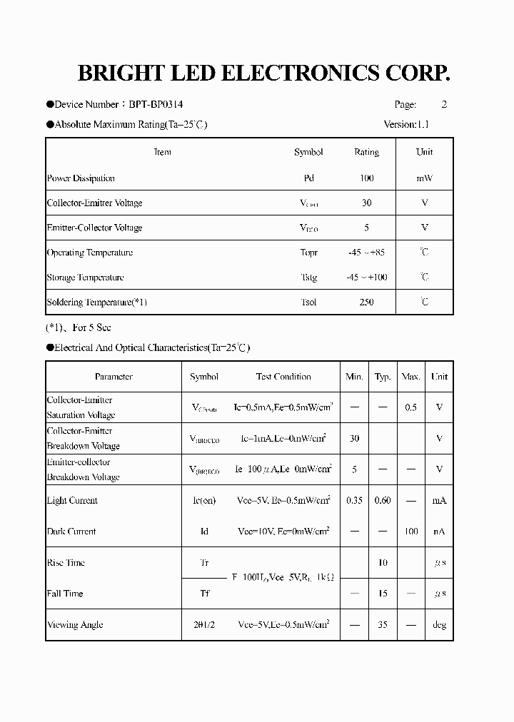 BPT-BP0314_4241903.PDF Datasheet