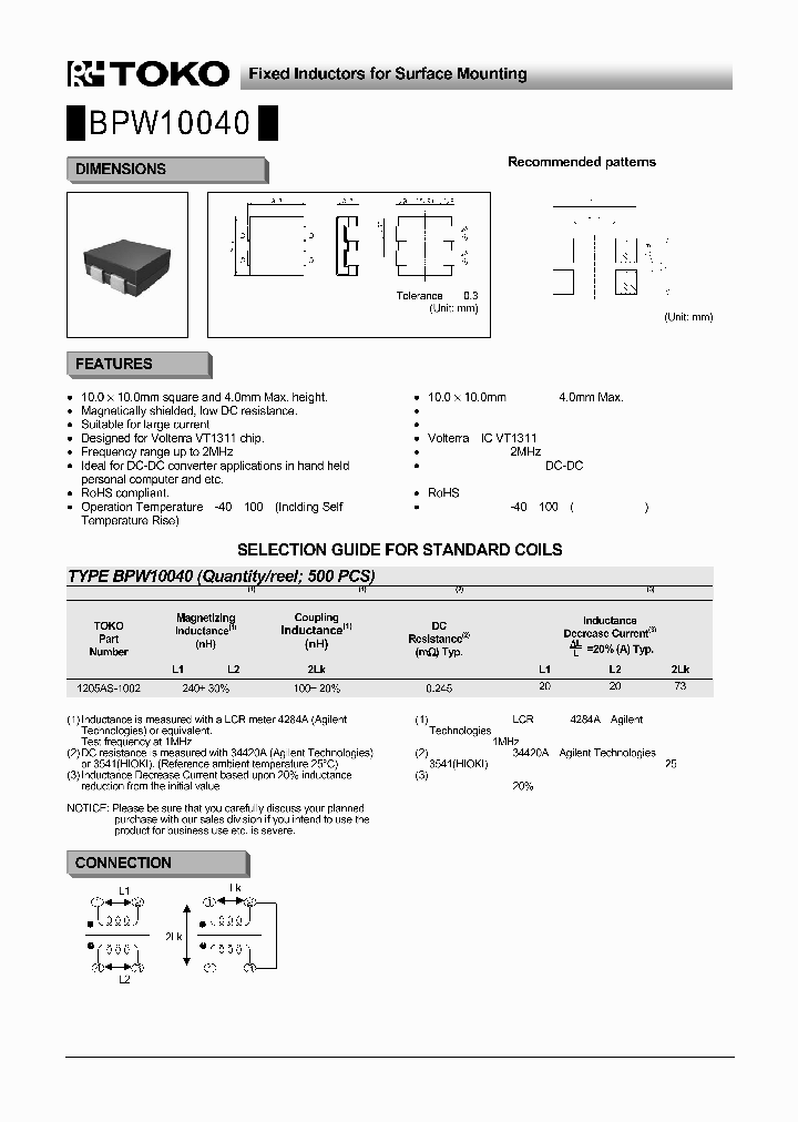 BPW10040_4546156.PDF Datasheet
