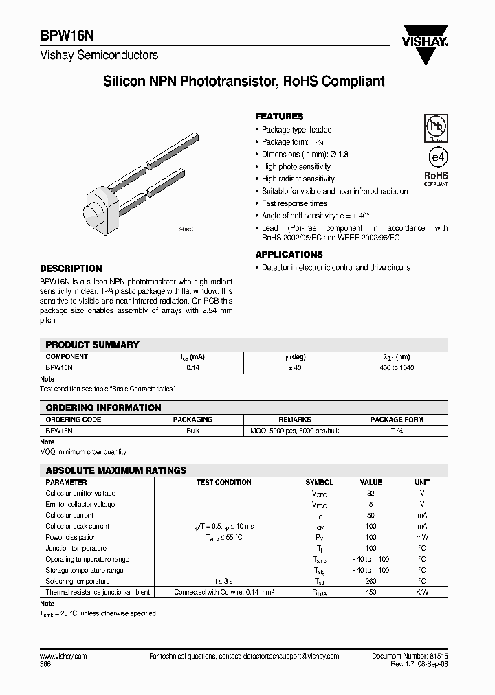 BPW16N08_4254406.PDF Datasheet