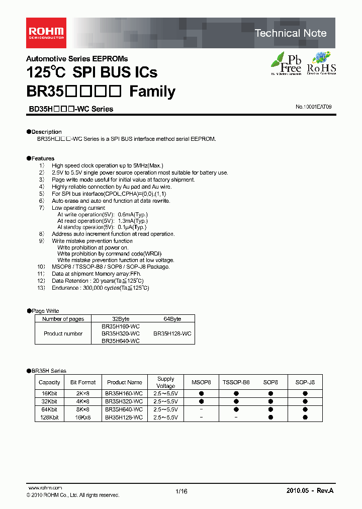 BR35H160FVM-WCE2_4625793.PDF Datasheet