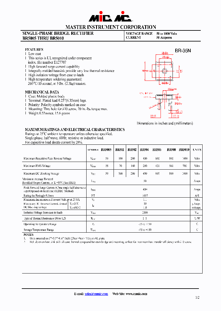 BR502_4409704.PDF Datasheet