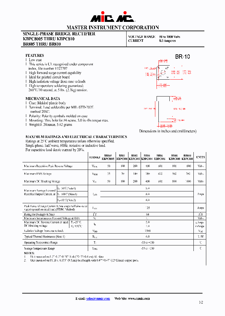 BR81_4546553.PDF Datasheet