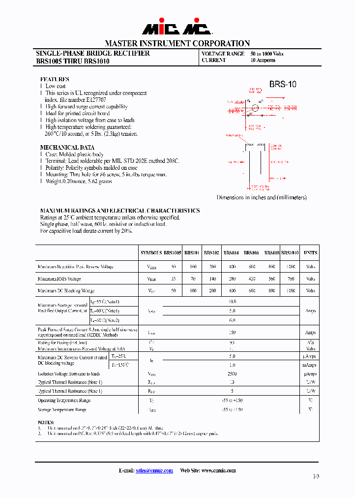 BRS101_4388123.PDF Datasheet