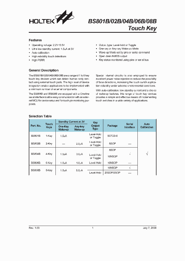 BS801B_4603795.PDF Datasheet