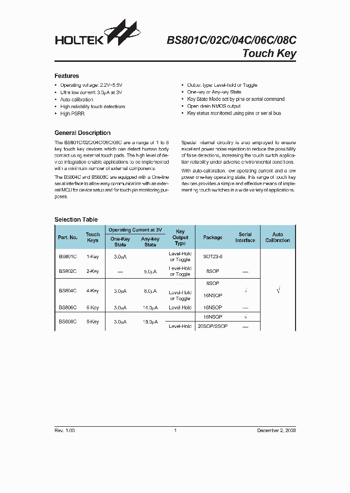BS801C_4603796.PDF Datasheet