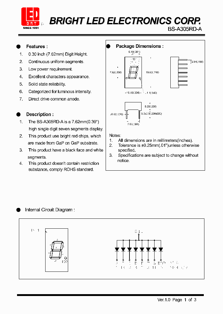 BS-A305RD-A_4516380.PDF Datasheet