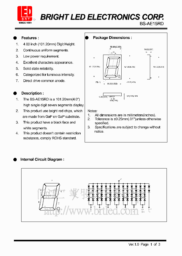 BS-AE15RD_4883779.PDF Datasheet