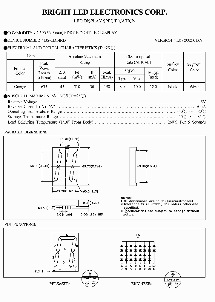 BS-CD14RD_4170854.PDF Datasheet