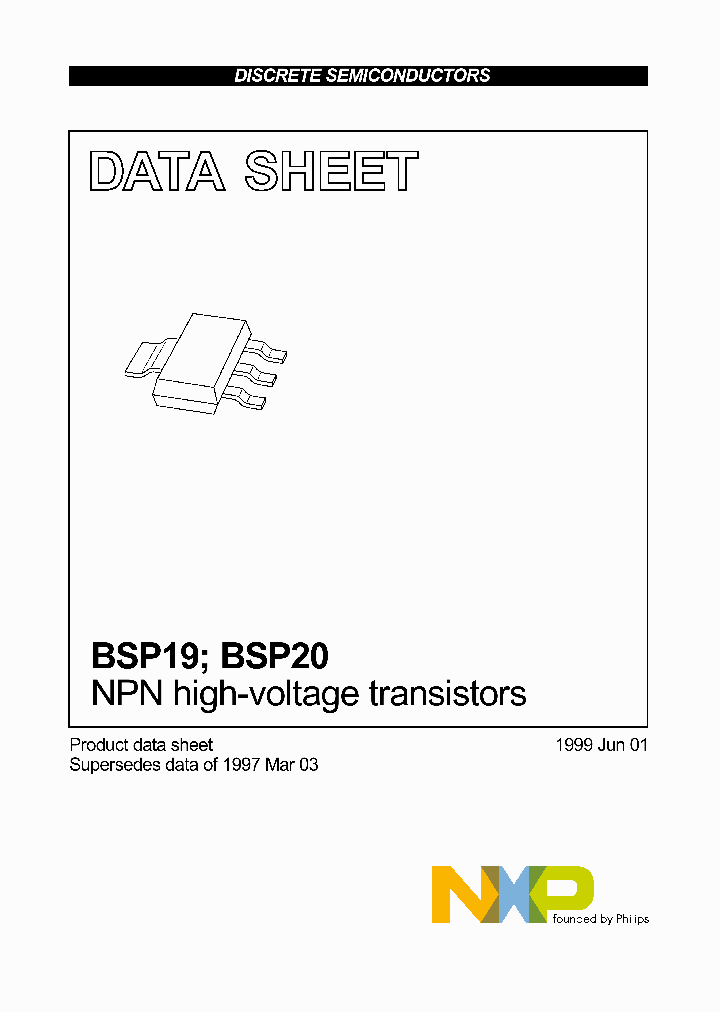 BSP19_4554766.PDF Datasheet
