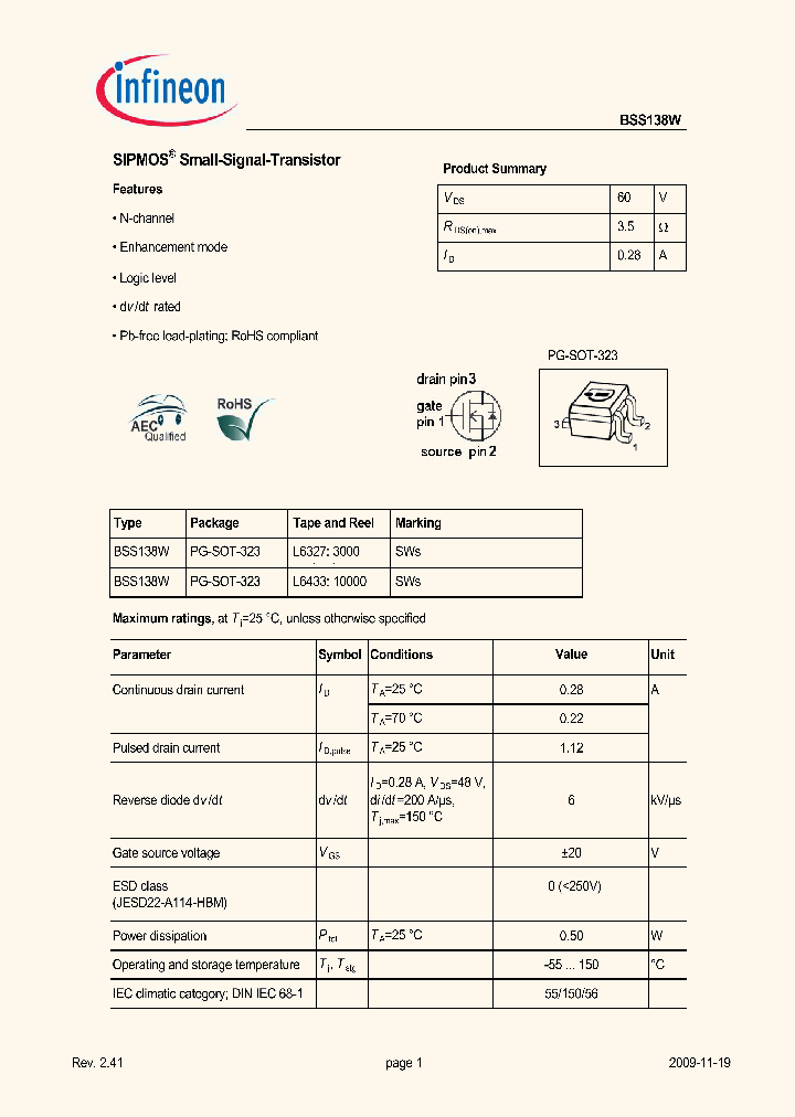 BSS138W09_4917283.PDF Datasheet